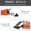 Compact Caulking Tool 4-in-1 Design with Silicone Tips for Home Use 4