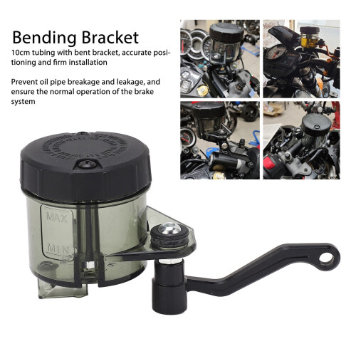 Compatibile con CBR600RR/1000RR, serbatoio con tubi da 10 cm 2
