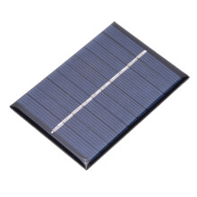 Set of Two 0.6W 5V Solar Panels 80x55mm for Small Power Appliances