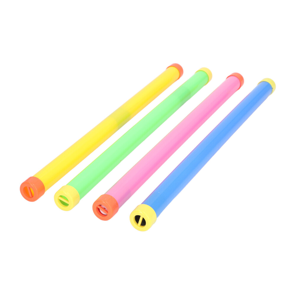 4PCS Colorful Sound Wands for Kids, Shaking Noise Makers, Party & Education