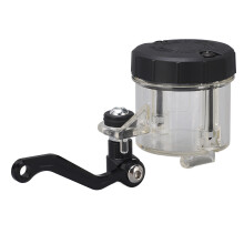 Motorcycle Front Brake Oil Pump Tank 10cm Tube for CBR600RR ZX9R Z1000
