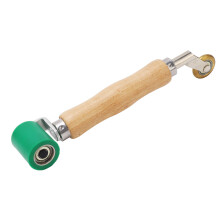 Double End Seam Roller, High Temp Silicone & Brass Wheels, 32mm/40mm