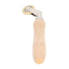 High Precision Brass Wheel: 29mm Diameter Corner Seam Smoothing Tool