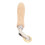 High Precision Brass Wheel: 29mm Diameter Corner Seam Smoothing Tool 13
