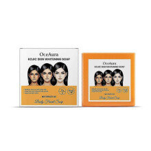 OceAura Skin Cleansing Soap Cleansing Pores Exfoliating Moisturizing Moisturizing Facial Skin Gentle Cleansing Soap