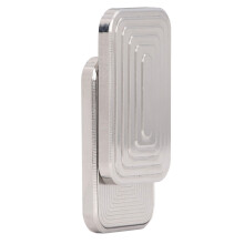 Metallischer Slider-Stress-Spielzeug Edelstahl Handdruck Angstabbau 46x28x10mm