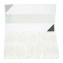 408 stuks ultradunne nagelcaps, ongelnagels, nageldecoraties