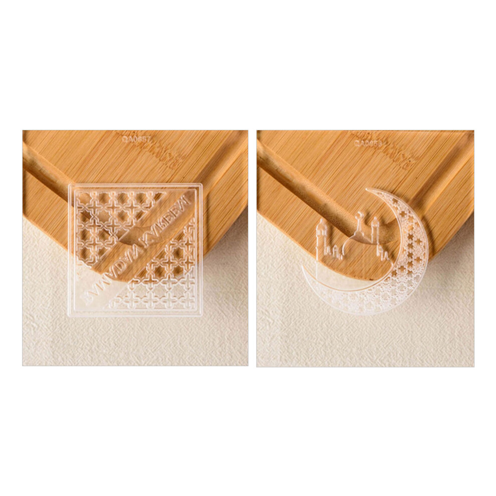Unique Moon Castles Pattern Pattern Cookie-Pattern A and B