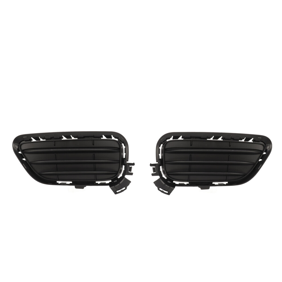 Front Bumper Grille Cover Set For Bmw X3 F25 2014-2017, Abs 4201349580260