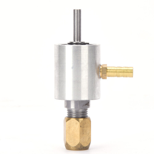 Wolframstahl Bohrfutter Adapter 6mm Achse für Bohrlöcher 1