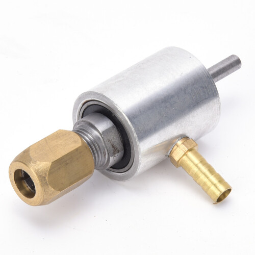 Wolframstahl Bohrfutter Adapter 6mm Achse für Bohrlöcher 2