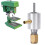 Wolframstahl Bohrfutter Adapter 6mm Achse für Bohrlöcher 1