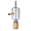 Wolframstahl Bohrfutter Adapter 6mm Achse für Bohrlöcher 6