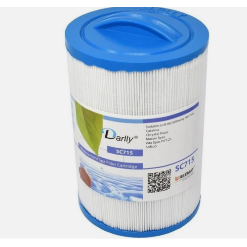 Roma Hot Tub Spa Filter with Handle Superior Spas Platinum Range Filters SS03