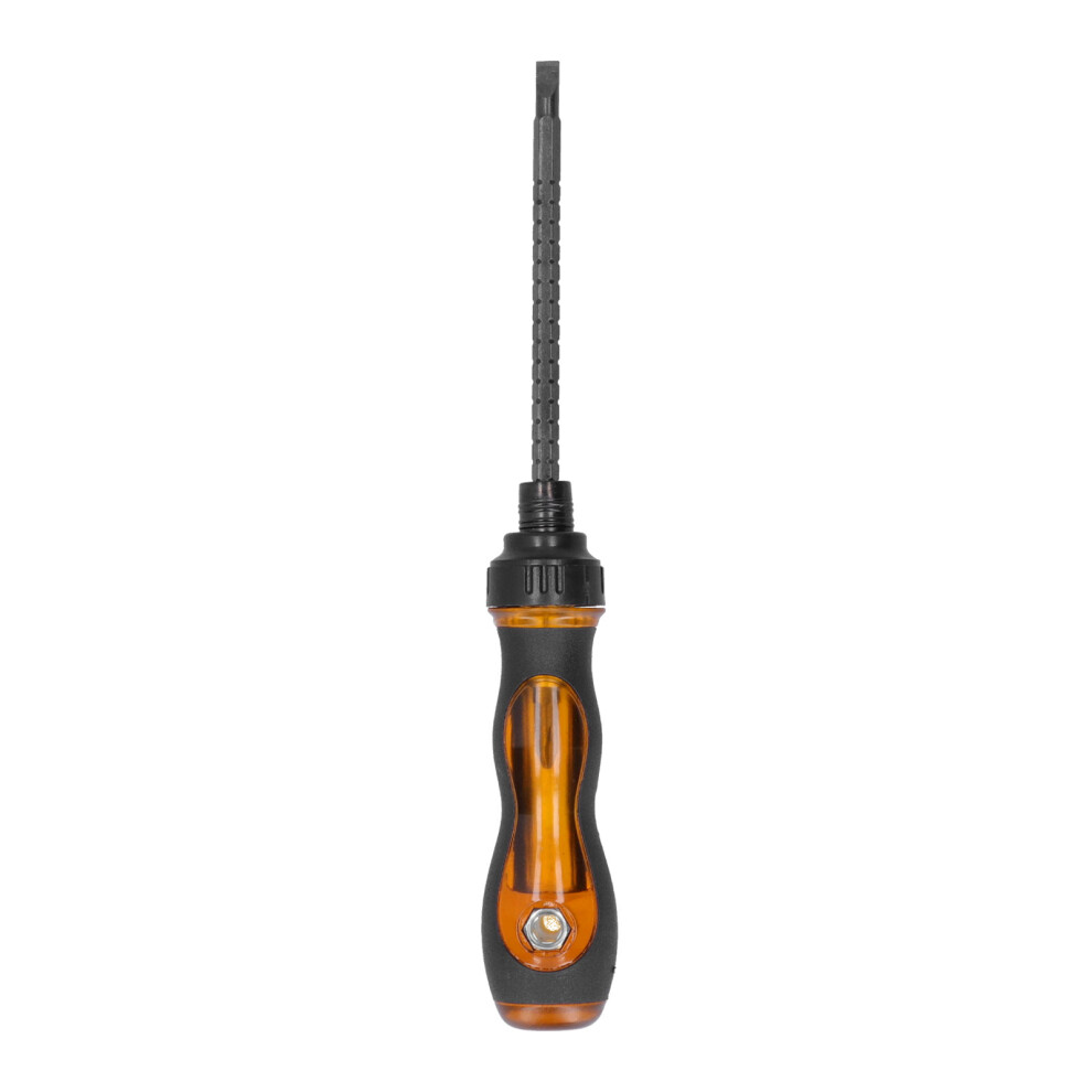 Screwdriver Ratchet Slot Cross DoubleEnd