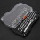 Mini Ratchet Wrench Kit with 34-Piece Screwdriver Bit & Socket Set, Multi-Size 4