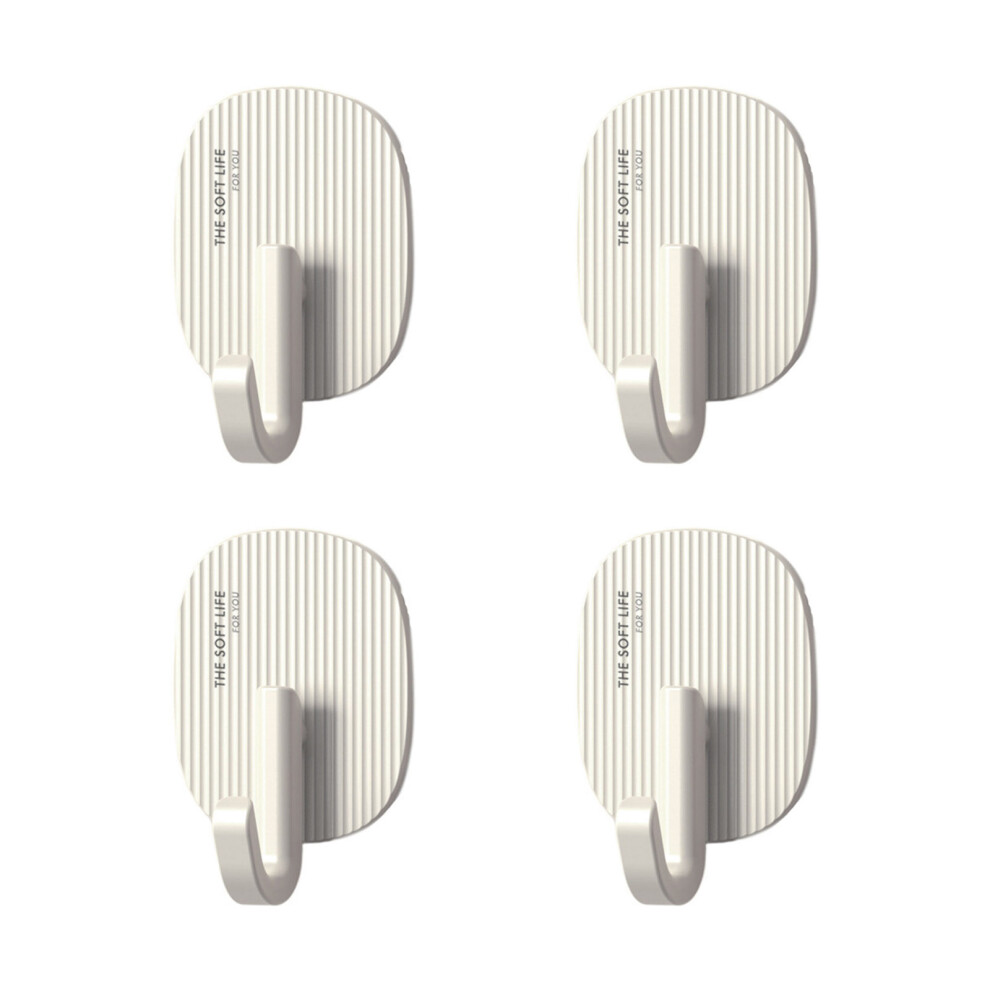 Adhesive Wall Hook Portable Sturdy Picture Hangers-White 7751000133702