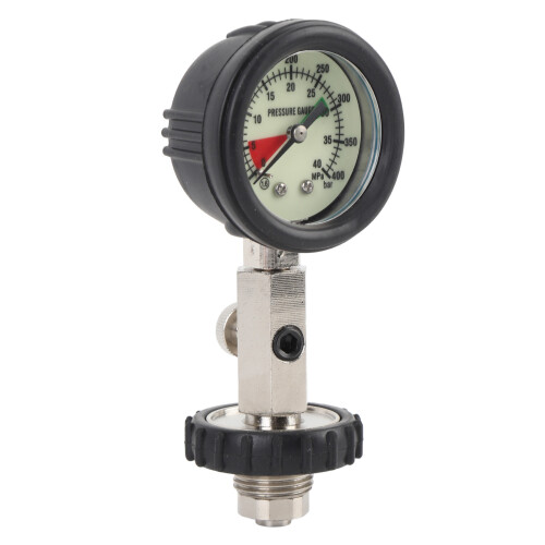 Scuba Pressure Gauge Luminous High Accuracy 1