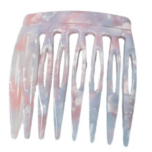 Small French Style Hair Combs Hairpieces Hair AccesorY For-Pink