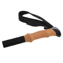 Lightweight Cork Trekking Pole Handle Replacement With Wrist Strap Nonslip EVA Grip For Hiking 23.0X5.0X4.0CM