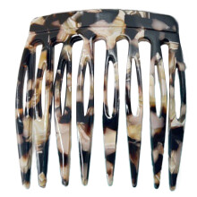 1PC Hair Side Combs French Style DesignS with Acetate-Color