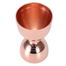 Edelstahl-Doppel-Ende Bar Jigger 30/60ml Roségold 108g