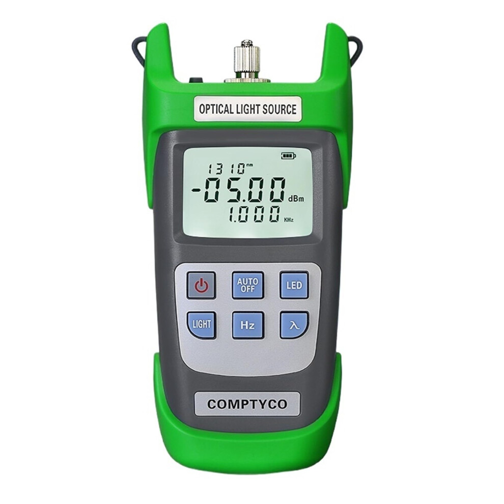 Fiber Tester 1310/1550Nm Optical Light Source With Optical Power Meter Fiber Optic Source 9016109854506