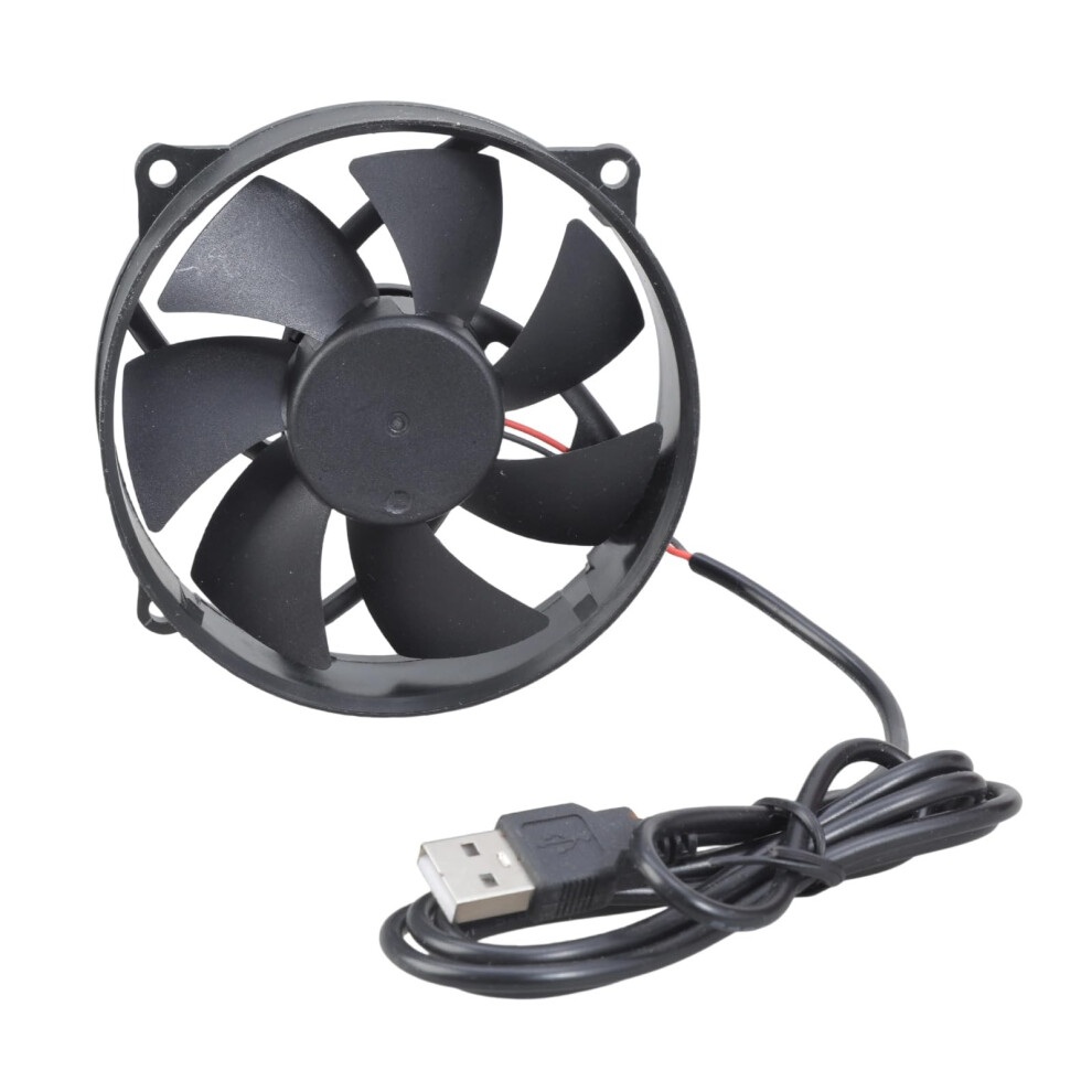 5V Usb Pc Router Fan 92Mm Brushless Cooling Fan For Router Modem Hdtv Box Computer Case Replacement 6447073680229