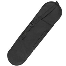 Skateboard Backpack Travel Carry Bag With Deck Protection, Zipper, Adjustable Shoulder Strap, Double Rocker Handle
