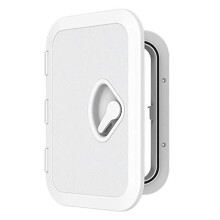 Inspection Hatch Cover Marine Accessory One-Handle Anti-UV Cover Plate 270x375mm