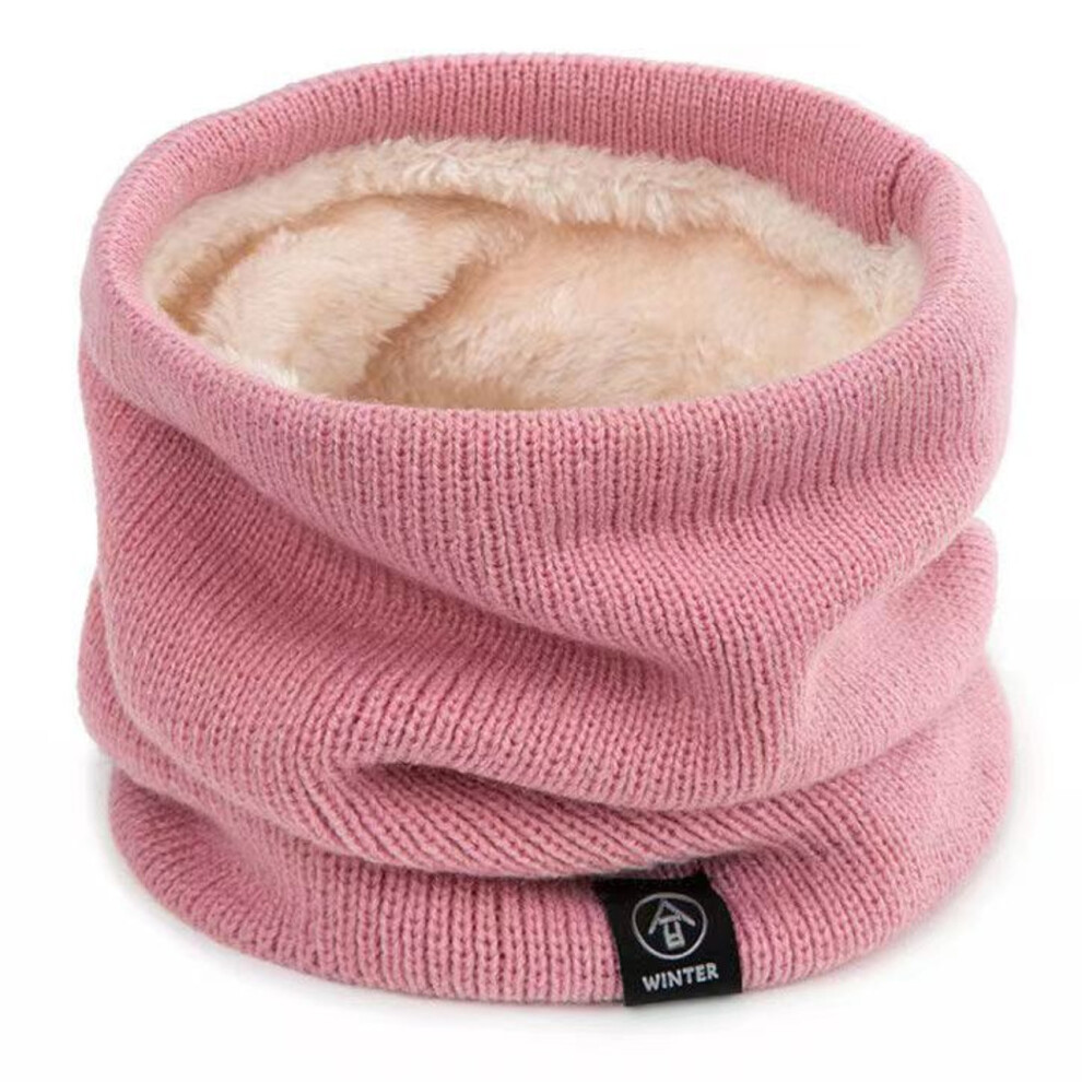 (pink) Soft Fleece Lined Neck Warmer-image-OPC-PKGDRFN-NEW