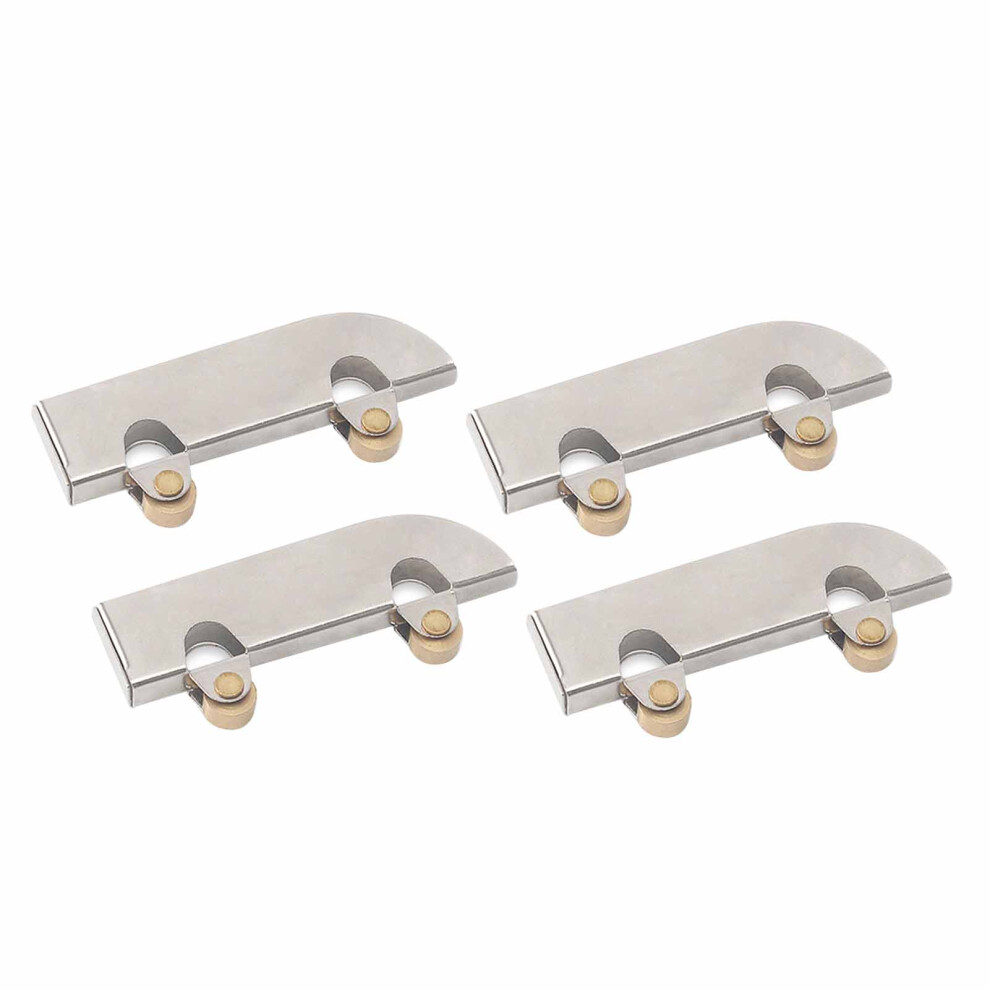 Low Noise Stainless Steel Sliding Pulley For Cabinet And Door Use 5031349580712
