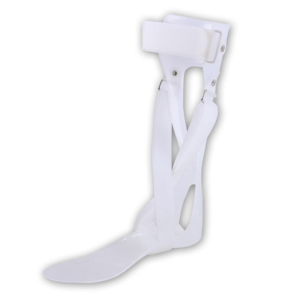 Foot Drop Corrector Right Size M Orthosis Adjustable Postural Correction Brace For Leg Support