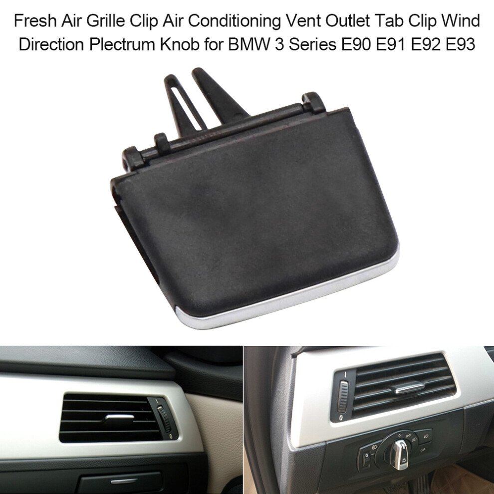 Fresh Air Grille Clip Air Conditioning Vent Outlet 8320539313108