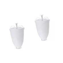 Fry Donut Maker 2-Pack Donut Mould For Air Fryer, Easy Doughnut Maker Dispenser