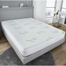 (Single) Quality Bamboo Memory Foam Mattress Topper Luxrious Feel, Back Relief, All Sizes Available Single Double King SuperKing