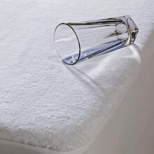 (Super King) Luxury Waterproof Terry Towelling Fitted Mattress Bed Protector Cover