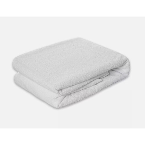(Single) Luxury Waterproof Terry Towelling Fitted Mattress Bed Protector Cover 1