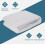 (Single) Luxury Waterproof Terry Towelling Fitted Mattress Bed Protector Cover 4
