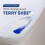 (Small Double/4FT) Waterproof Terry Mattress Protector 30cm Extra Deep Fitted Bed Sheet Cover Non Noisy 1