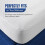 (Small Double/4FT) Waterproof Terry Mattress Protector 30cm Extra Deep Fitted Bed Sheet Cover Non Noisy 6