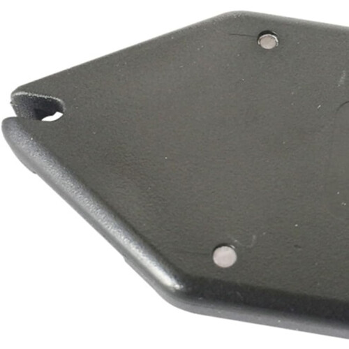 Replacement Tennis Shock Absorbers for String Saver Locks Crosses Black BK 2