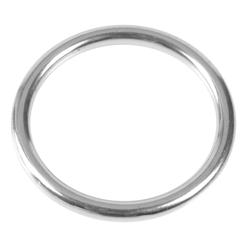 304 Stainless Steel O Ring Welded Marine Round For Webbing Strapping Binding 6Mm Wire Diameter 35Mm Inner Diameter 06035 6447073680656