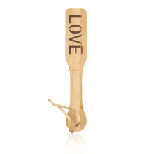 Sexy Wooden Paddle For Spanking And Role-Playing, Wooden BDSM Sex Toy For Couples