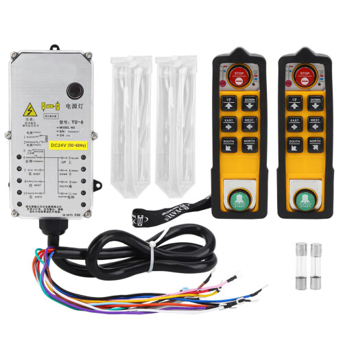 Hoist Controller Crane Accessory Double Handle 1