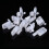 Plastic Bee Cages 10-Pc Set For Beekeeping, Insectary Box, Beekeeper Tools 3
