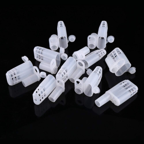 Plastic Bee Cages 10-Pc Set For Beekeeping, Insectary Box, Beekeeper Tools 2