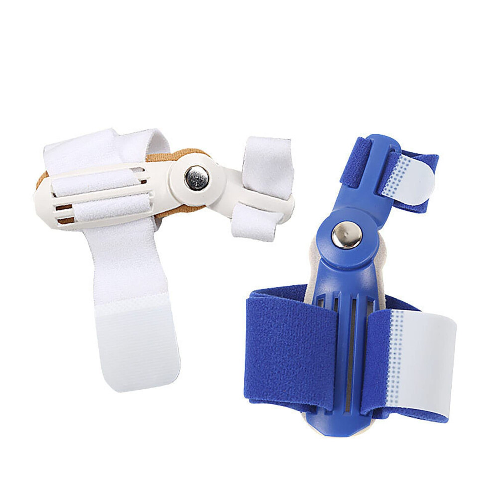 Bunion Splint 2Pack Bunion Corrector Sleeve For Hallux Valgus Pain Relief Non-Surgical Hammer Toe Straightener White
