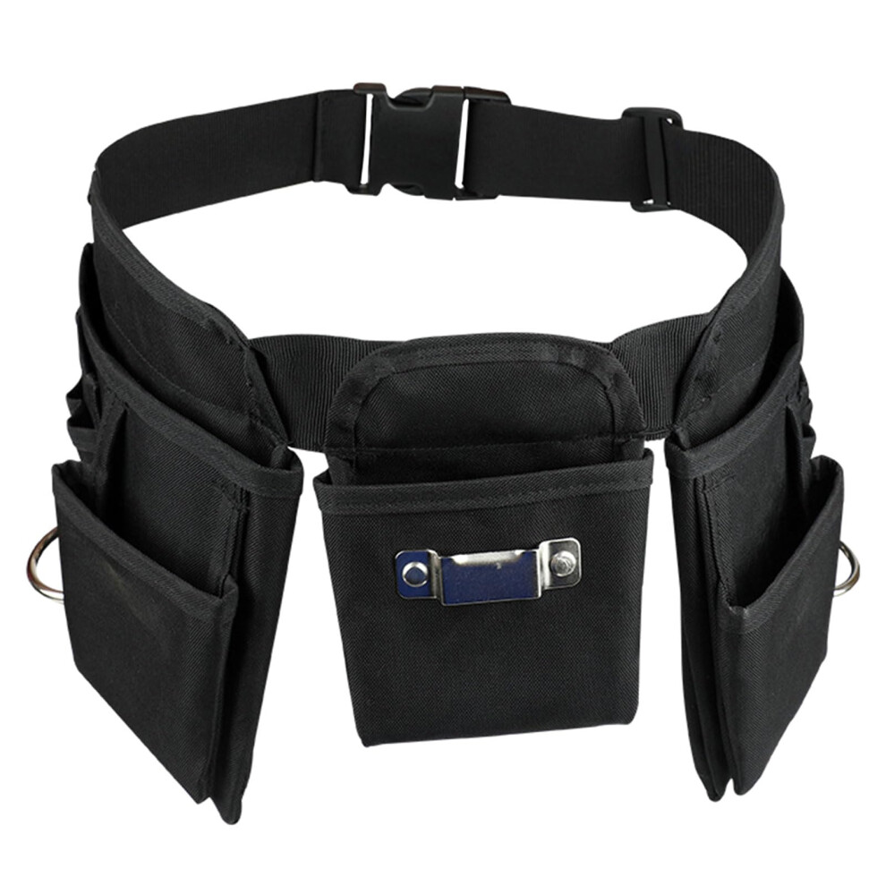 Pocket Tool Belts Gardening Belt With Quick-Release Buckles Adjustable Utility Work Apron For Men And Women 9016109855749