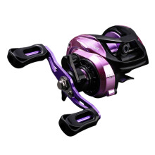 Fish Reel 6.3:1 Gear Ratio Ultra Smooth Powerful Drag System For Freshwater And Saltwater Trolling Bass Salmon Grouper